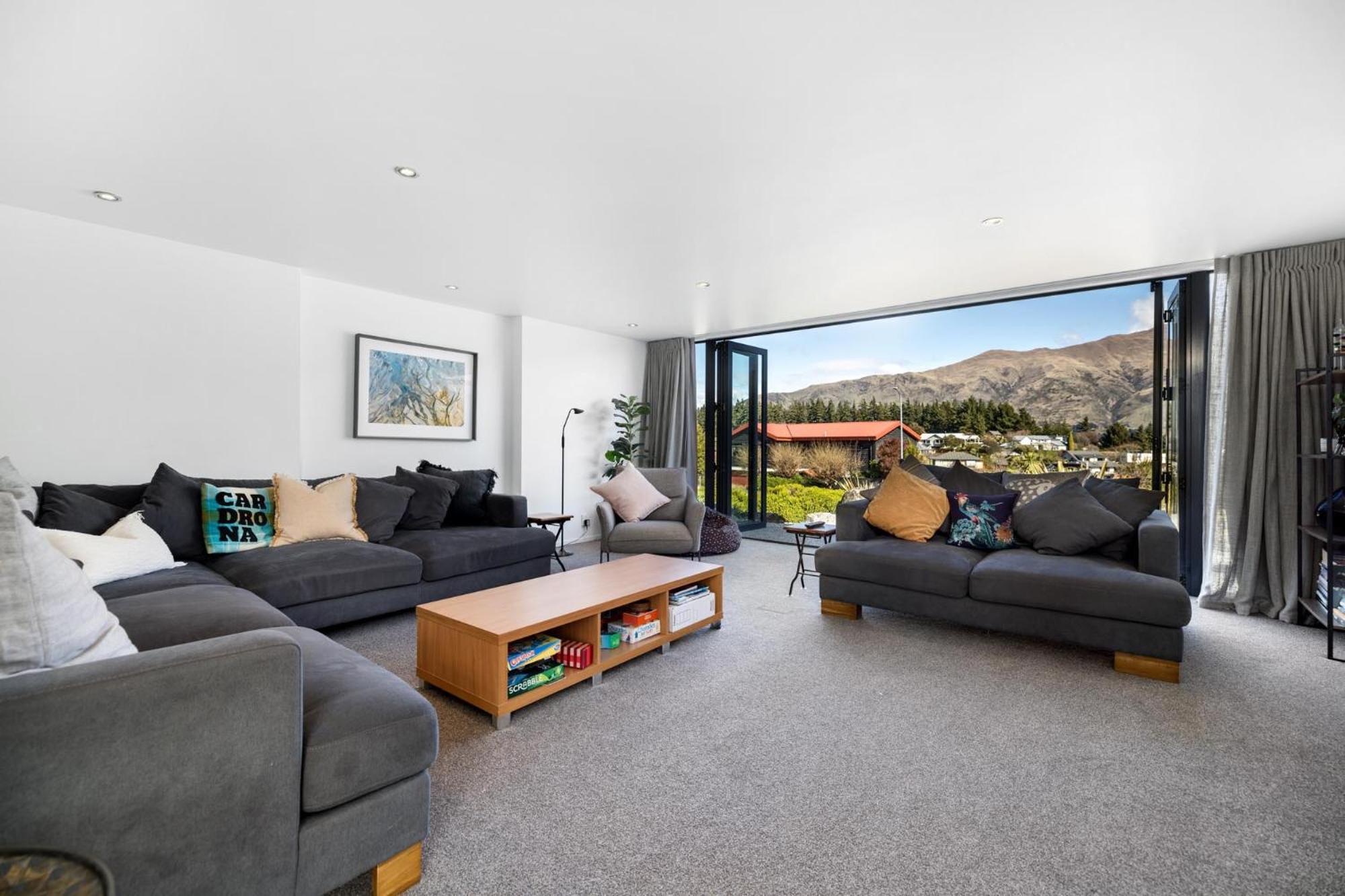 King Of The Hill Villa Wanaka Bagian luar foto