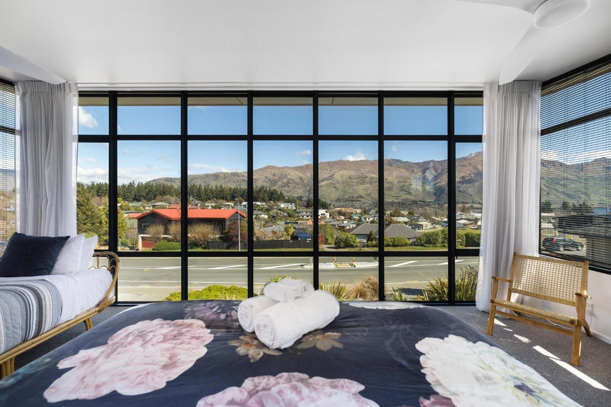 King Of The Hill Villa Wanaka Bagian luar foto